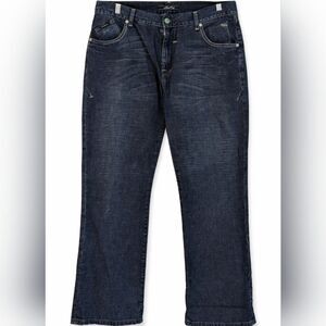 Marc Ecko Bootcut Jeans Women’s 34 Skull Button Streetwear Cyber Grunge Edgy Y2K